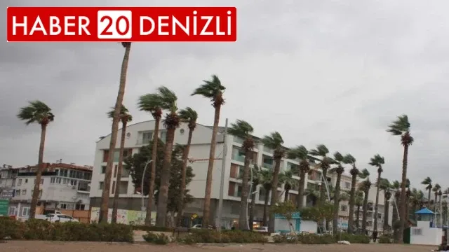 Kuvvetli rüzgar ve fırtına geliyor