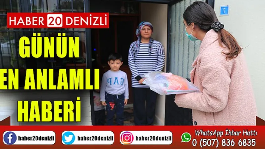 Günün En Anlamlı Haberi