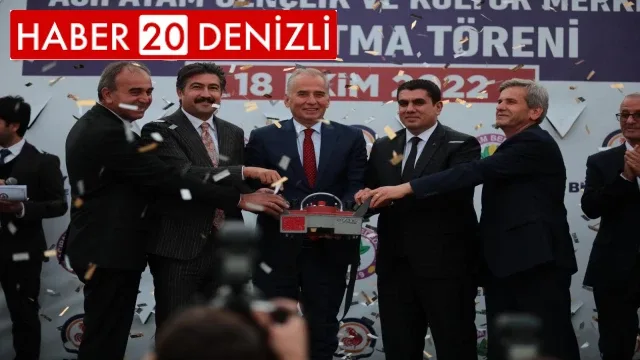 Büyükşehirden Acıpayam’a dev bir yatırım daha