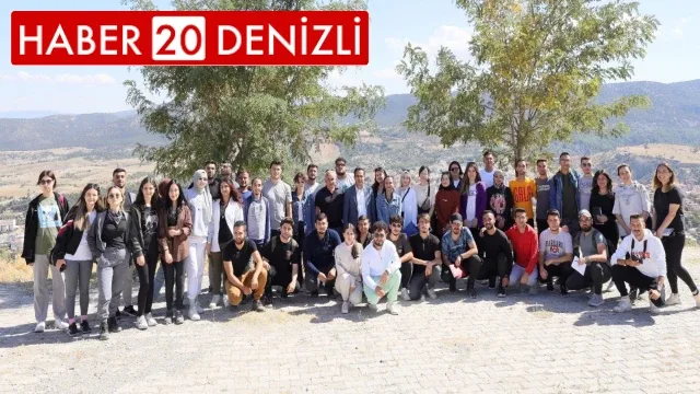 Coğrafya öğrencileri Kale’de arazi çalışması gerçekleştirdi