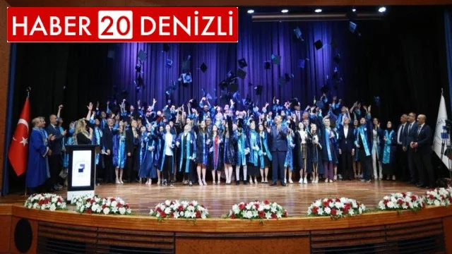 PAÜ’de mezuniyet coşkusu başladı