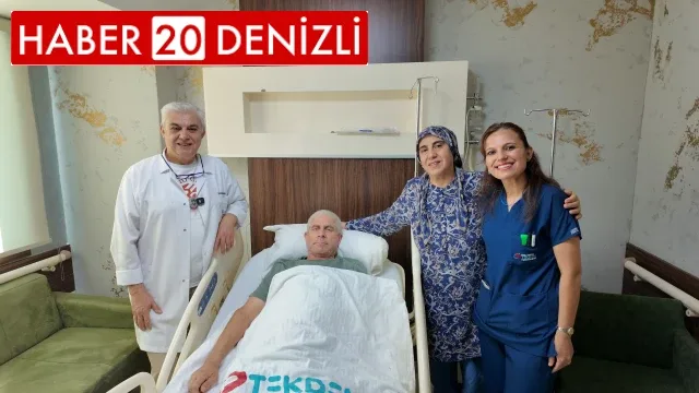 Check-up yaptırmaya geldiği hastanede bağırsağında tümör olduğunu öğrendi