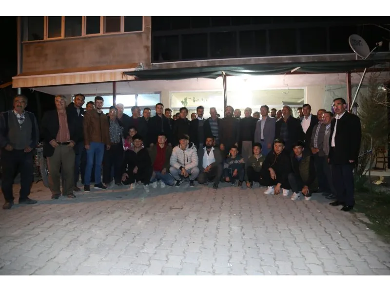 Belediye Başkanı ve Cumhur İttifakı Belediye Başkanı Adayı Cengiz ARSLAN''İlçemiz için durmadan yorulmadan çalışmaya devam edeceğiz''