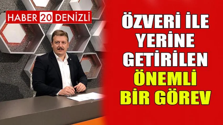 Özveri ile Yerine Getirilen Önemli Bir Görev