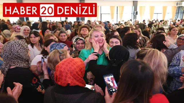 Kadınlardan Başkan Şeniz Doğan’a büyük ilgi