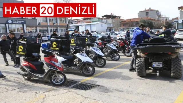 Motosikletçiler Hızır Gibi Yetişti