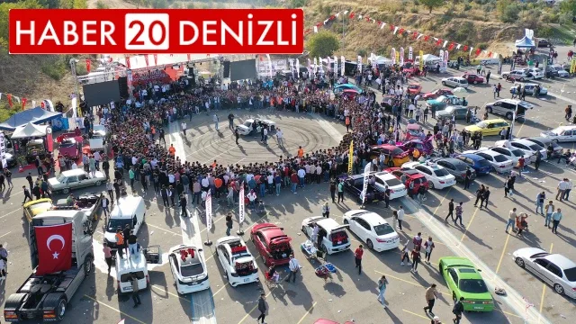 Seyir Tepesi Otomobil Festivaline Sahne Oldu