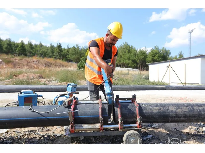 Büyükşehir DESKİ’den 5 mahallenin su sorununu kesin çözüm