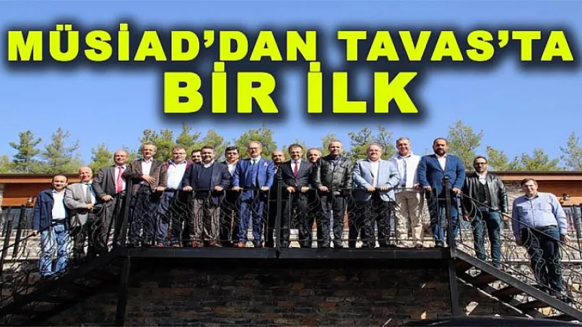 Müsiad'dan Tavas'ta Bir İlk