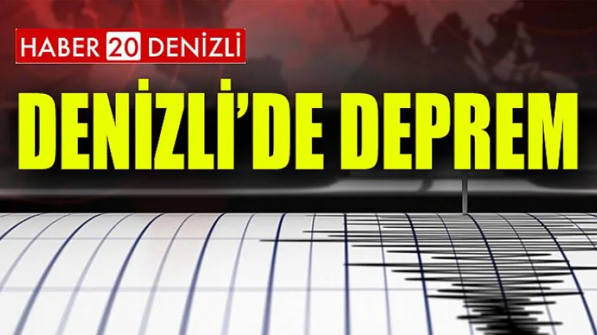 Denizli'de Deprem