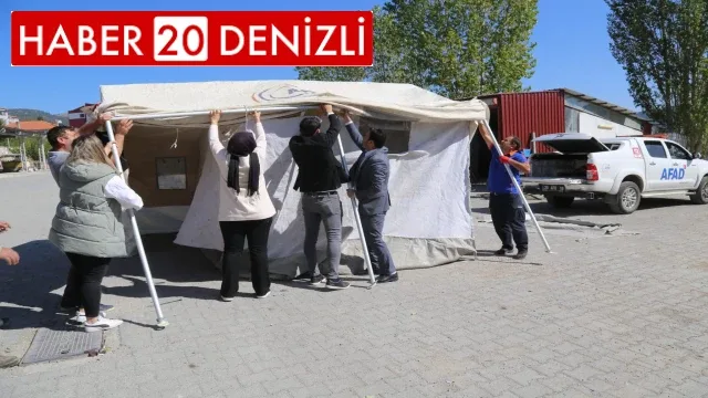 Çameli’nde ilkyarım ve afetlere hazırlık eğitimi verildi
