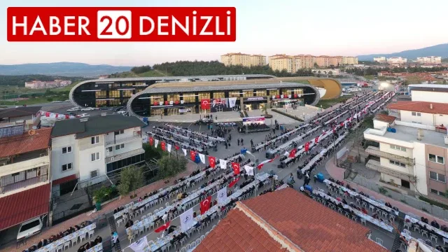 Pamukkale Belediyesi Aktepe Sosyal Tesisleri’ne muhteşem açılış