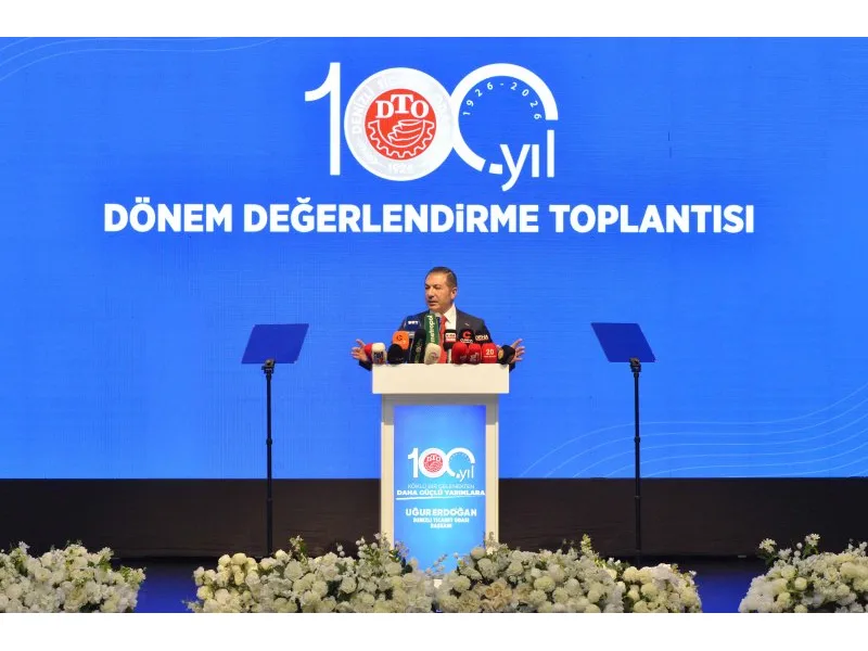 DTO’da Yeni Dönem Yeni Projeler ile Geliyor