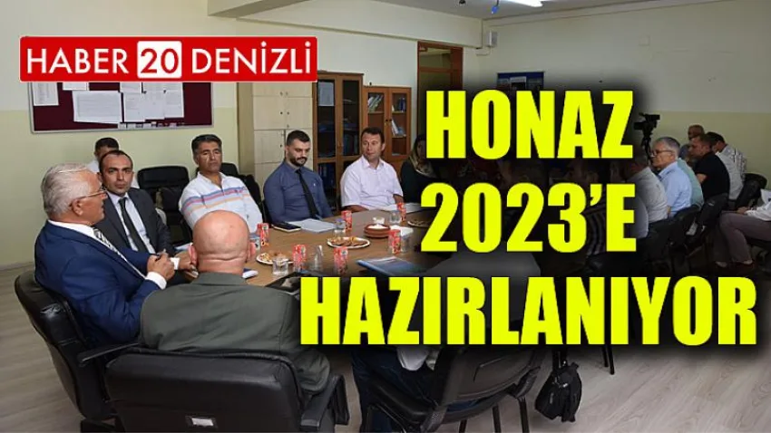 Honaz 2023’e Hazırlanıyor