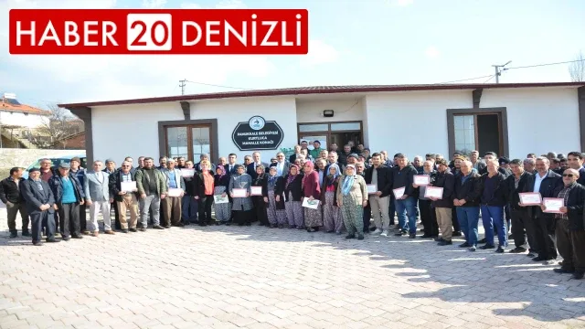 Kekik Tarla Okulunda Son Ders