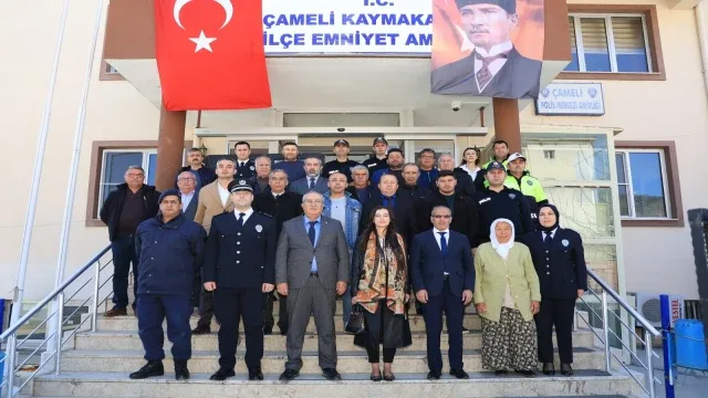 Başkan Arslan, "Polisimiz milletimizin huzur ve güvenliği için fedakarca görev yapıyor"