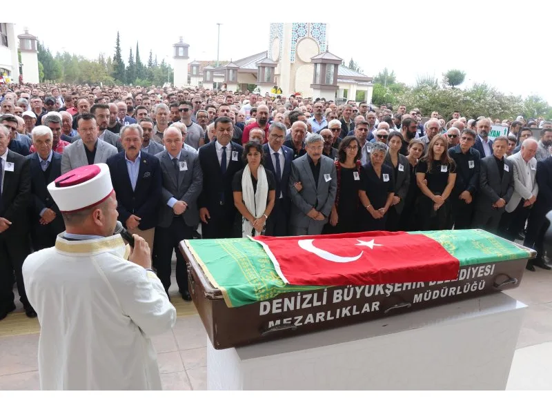 İş adamı Ali Yağlı son yolculuğuna uğurlandı