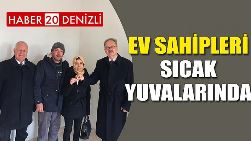 Ev Sahipleri Sıcak Yuvalarında