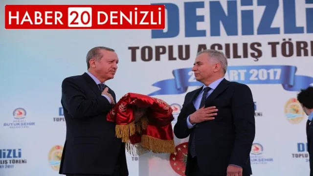 Cumhurbaşkanı Erdoğan Denizli’ye 9 bakanı ile gelecek