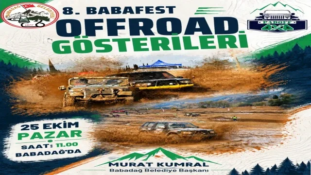 Babadağ'da dört gün boyunca festival coşkusu yaşanacak