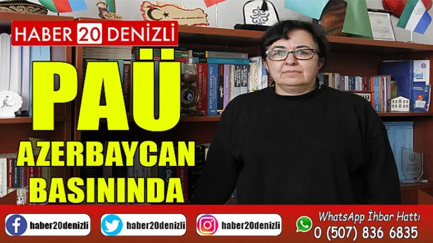 PAÜ, Azerbaycan Basınında
