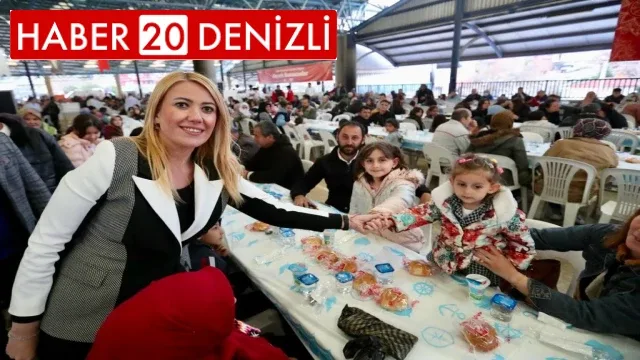 Ramazan’ın huzuru, paylaşmanın güzelliği Merkezefendi’de yaşanıyor