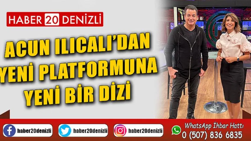 Acun Ilıcalı’dan yeni platformuna yeni bir dizi