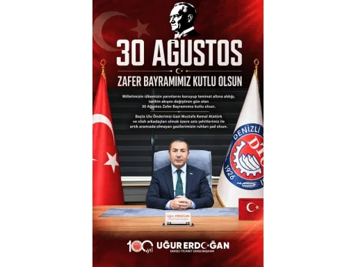 Denizli Ticaret Odası 30 Ağustos Kutlama
