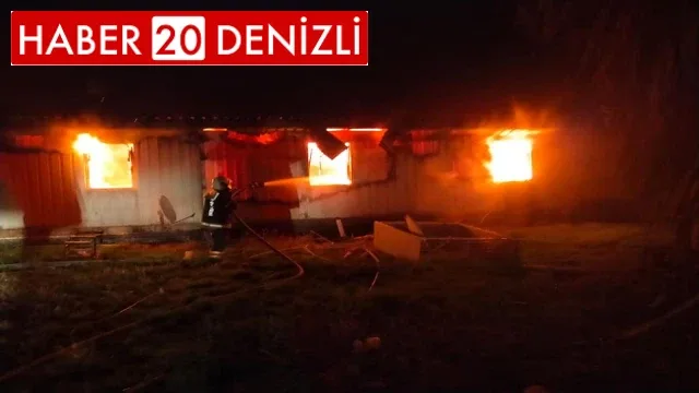Konaklama tesisi küle döndü