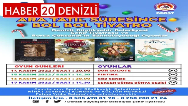 Büyükşehir’den çocuklara tatil hediyesi