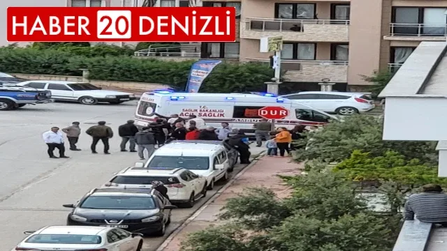 Husumetlisine pusu kuran cinayet zanlısı, ambulans talebinde bulundu