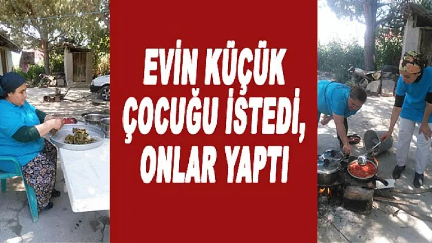 Evin Küçük Çoğu İstedi, Sarayköy Belediyesi Yaptı