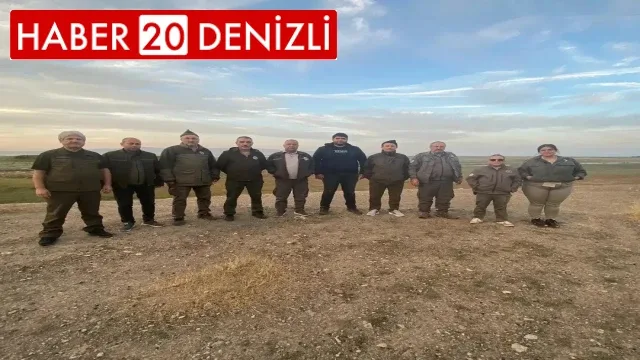 Işıklı Gölünde kaçak avlanan 3 kişiye para cezası kesildi