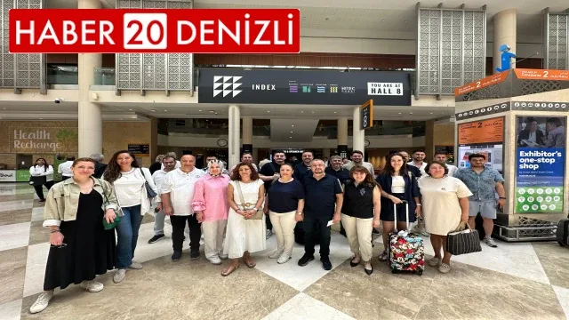 DTO, Dubai’de Fuarda