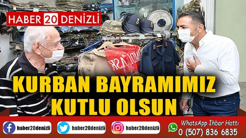 Kurban Bayramımız Kutlu Olsun