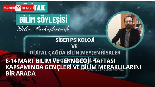 Büyükşehir’den Bilim Buluşmaları