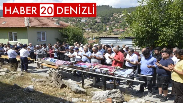 Denizli’deki kazada hayatını kaybeden aile Burdur’da toprağa verildi