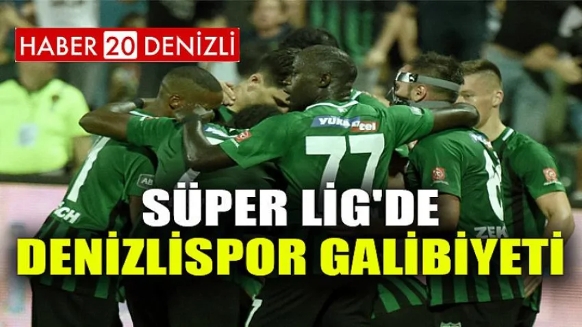Süper Lig'de Denizlispor Galibiyeti