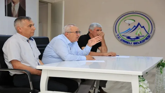 Çameli'nde 2025 yılı biçerdöver fiyatları belirlendi