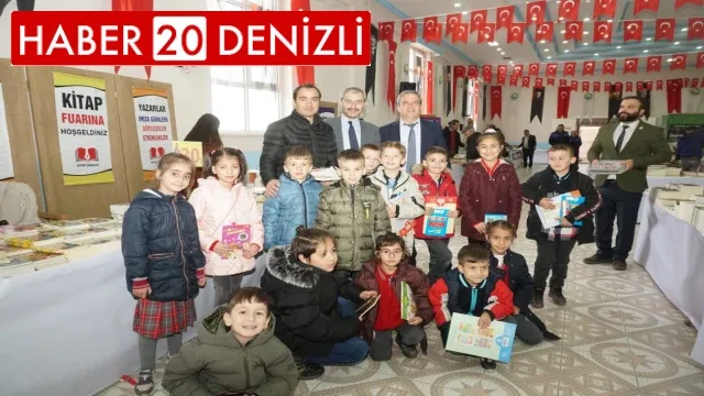 Çivril Belediyesi kitapları okuyucularıyla buluşturdu
