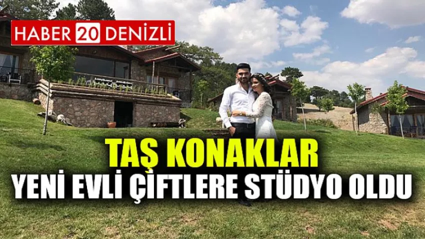 Taş Konaklar Yeni Evli Çiftlere Stüdyo Oldu