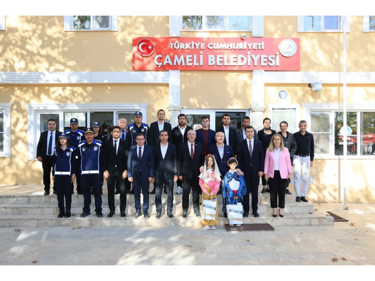 Vali Köşger’den Çameli Belediyesine ziyaret