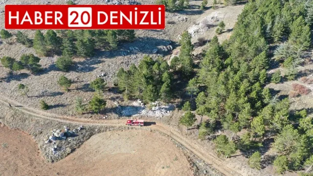 Kayıp koyun sürüsü dronla aranıyor