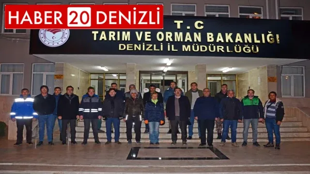 Denizli’den Deprem Bölgesine Yardımlar Devam Ediyor