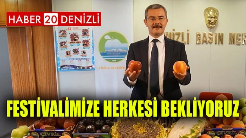 Festivalimize Herkesi Bekliyoruz