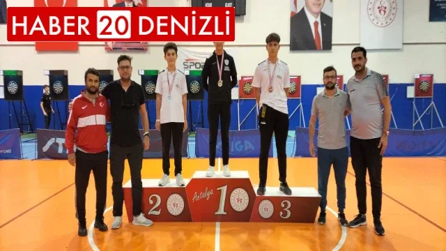 Denizlili sporcular kentte 12 madalya ile döndü