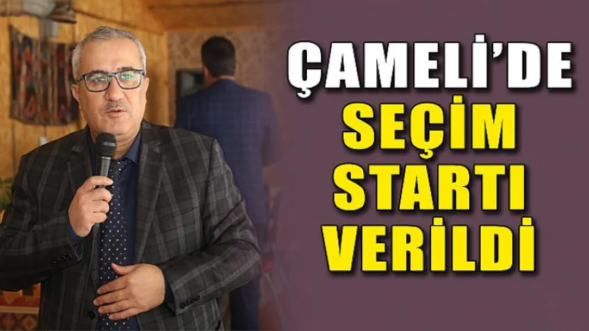 Seçim Startı Verildi