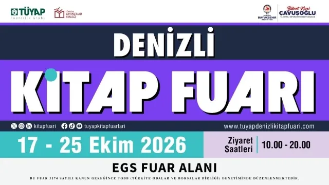 Türk edebiyatının kalbi Denizli’de atacak