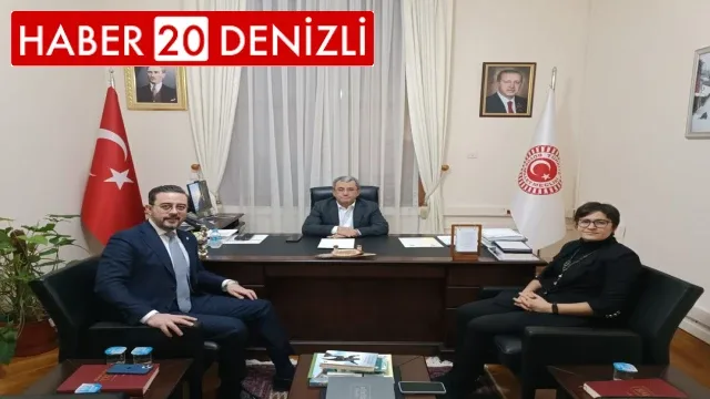 Başkan Kasapoğlu Ankara Temaslarına Devam Ediyor