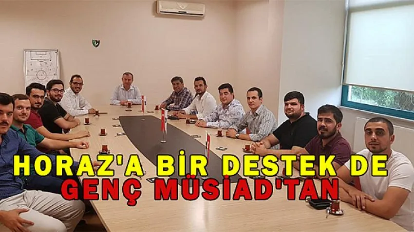 Horaz'a Bir Destek de Genç Müsiad'tan